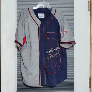 Vintage 1990s Starter Atlanta Braves mans jersy  size L